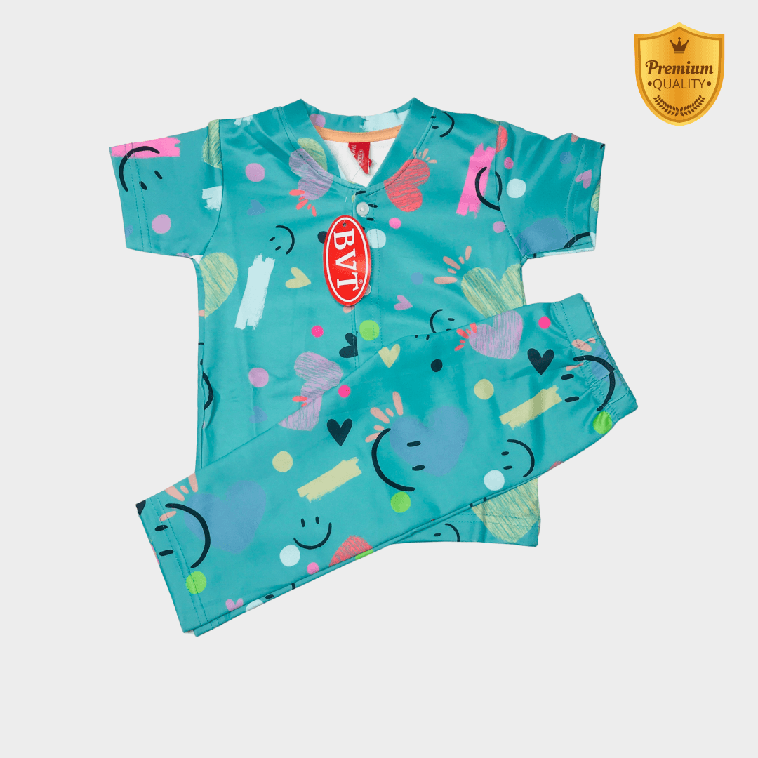 Cartoon Coord Set BVT
