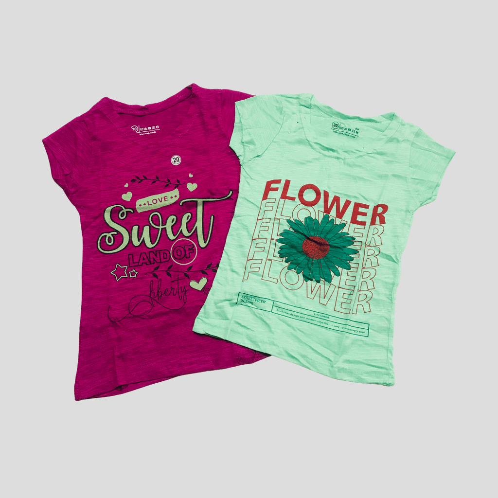 Little Play Kids Top Combo Pack Of 6