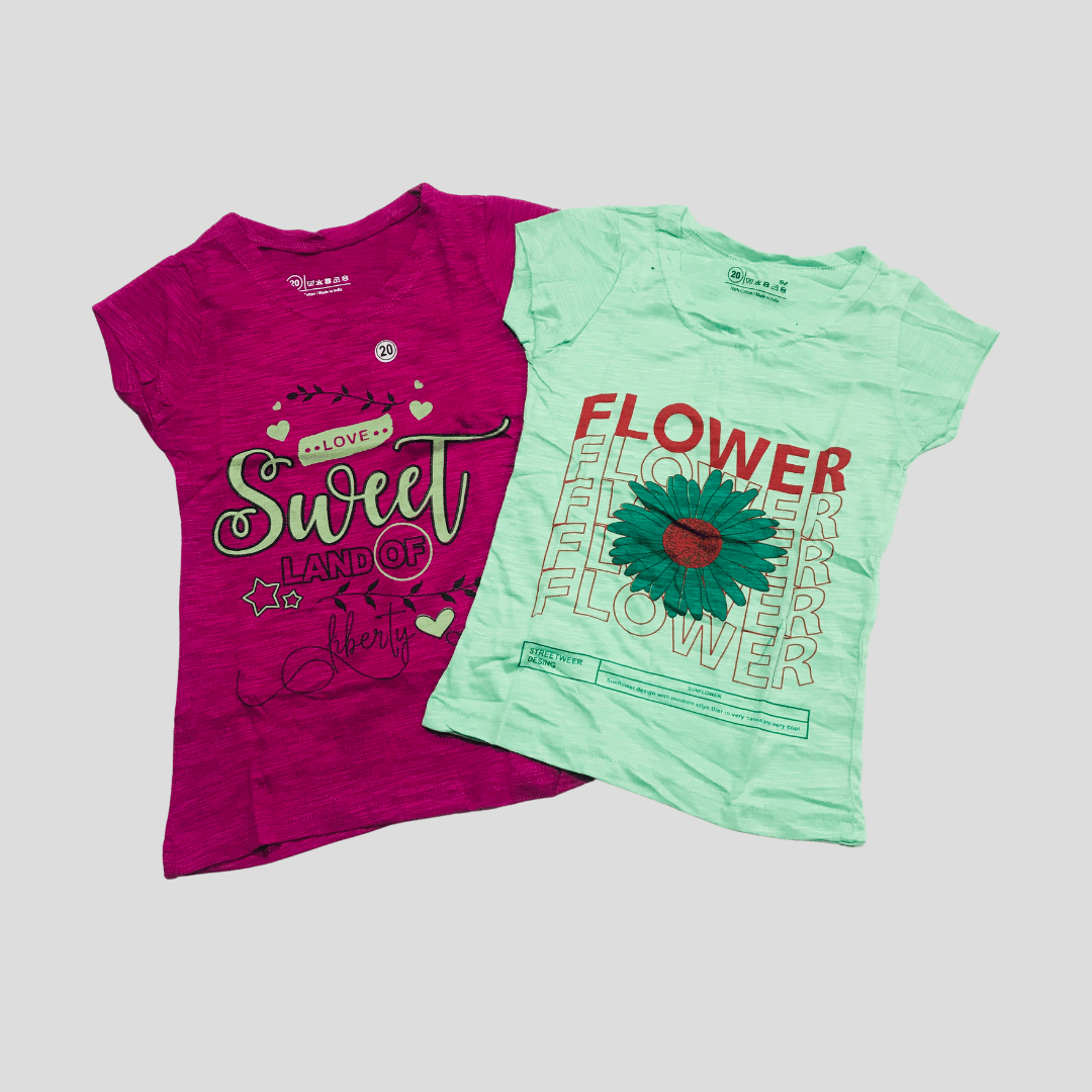 Little Play Kids Top Combo Pack Of 6