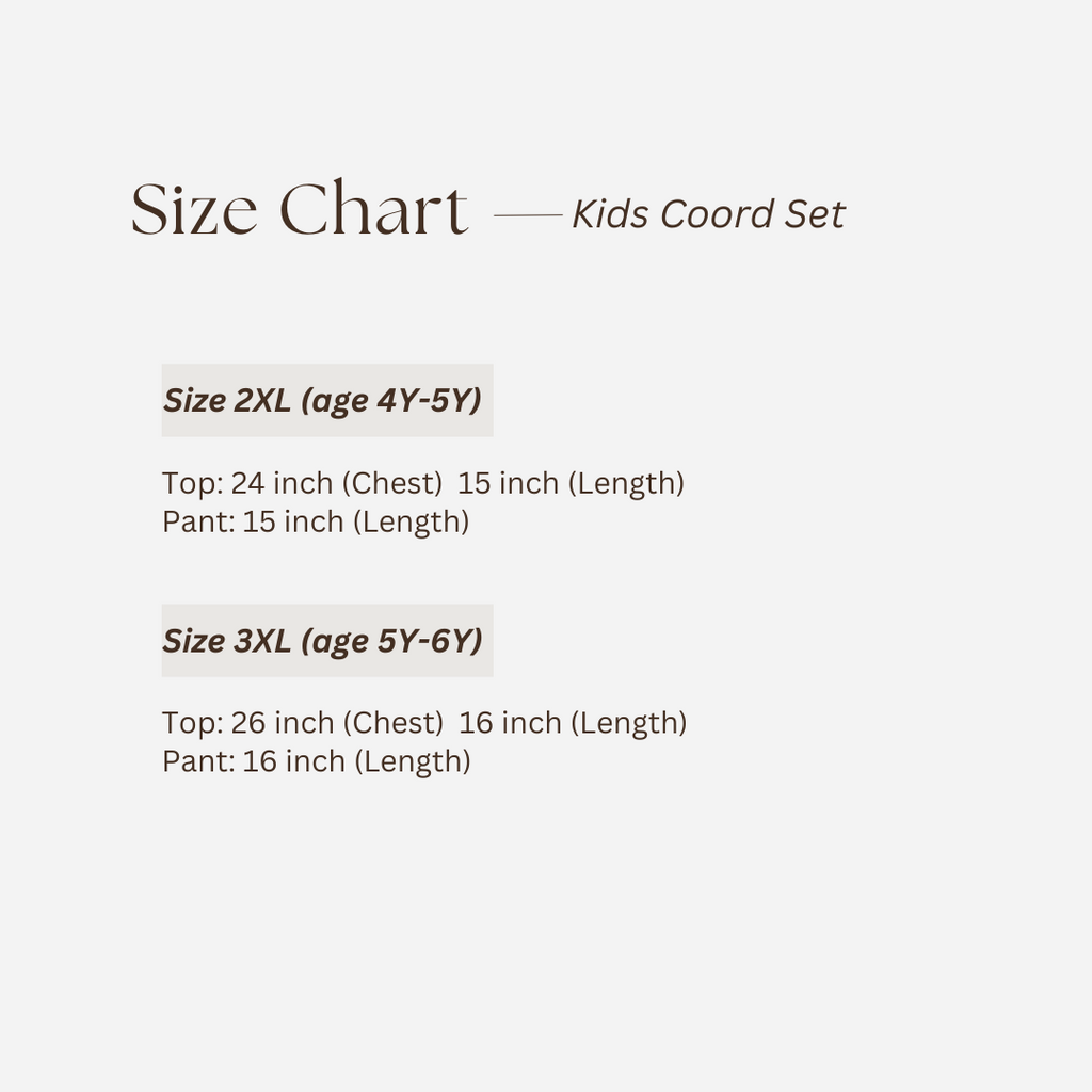 Kids Co-ord Set