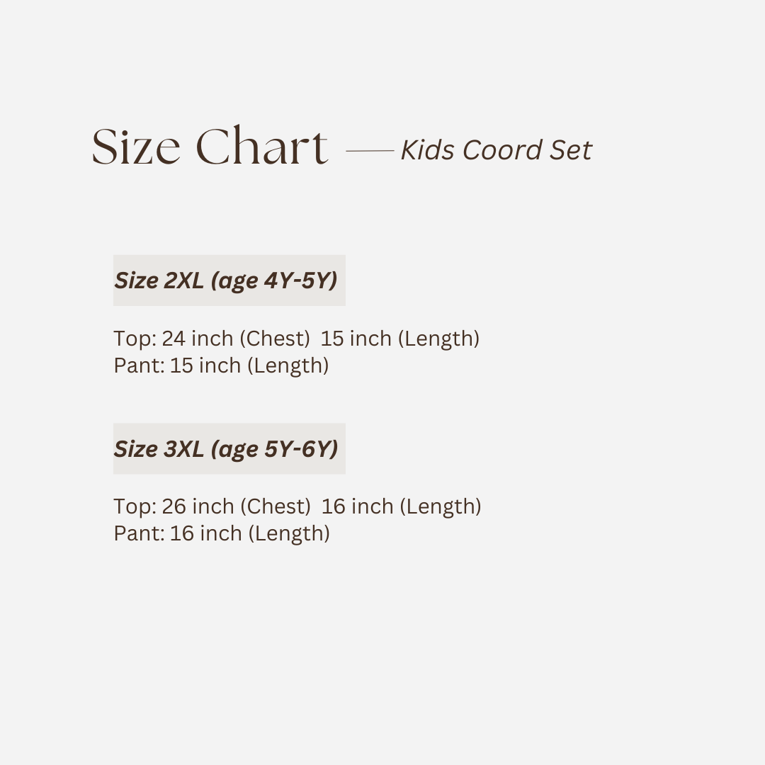 Kids Co-ord Set