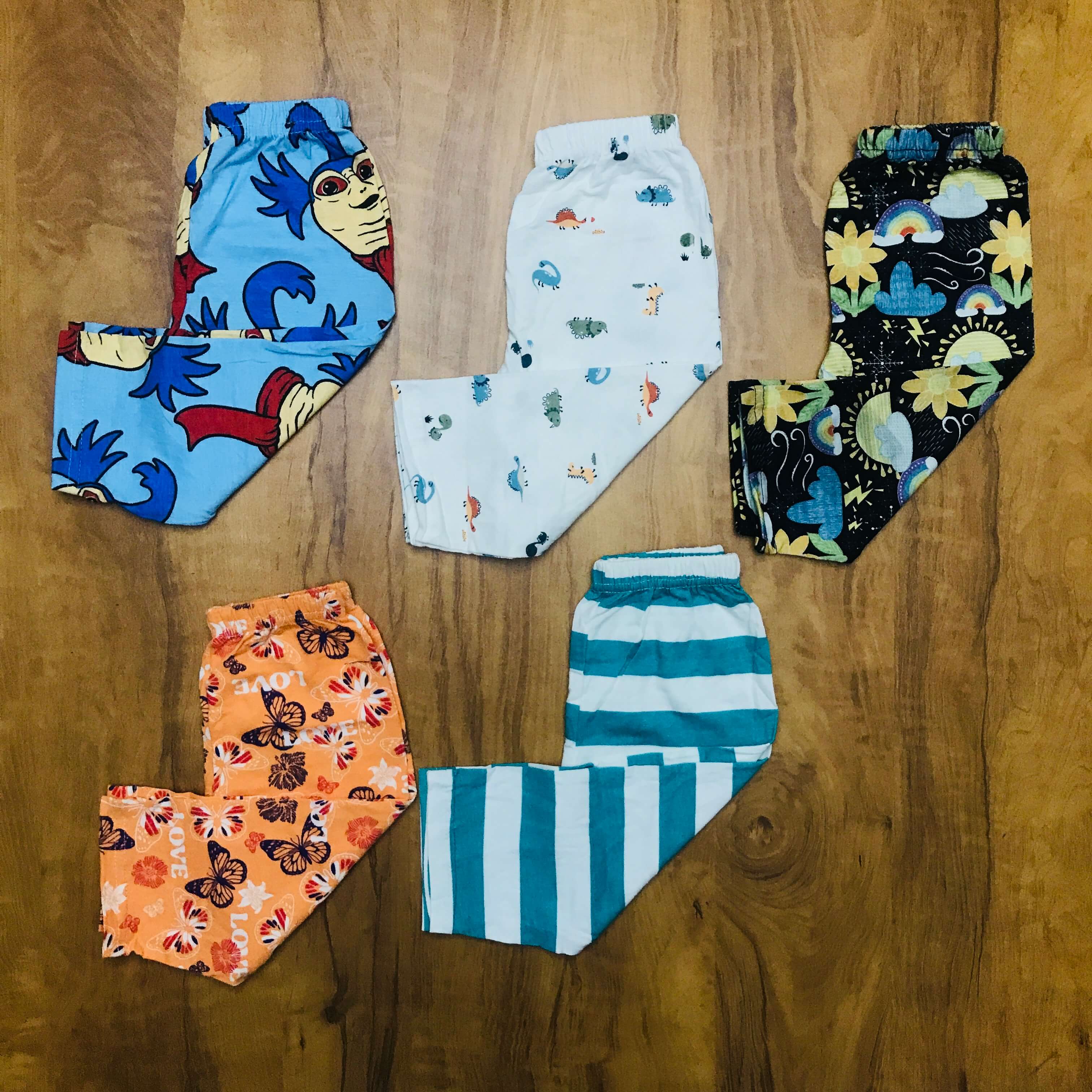 Kids Pant Combo Pack of 5