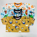 Little Heroes T-Shirt Combo Pack Of 3