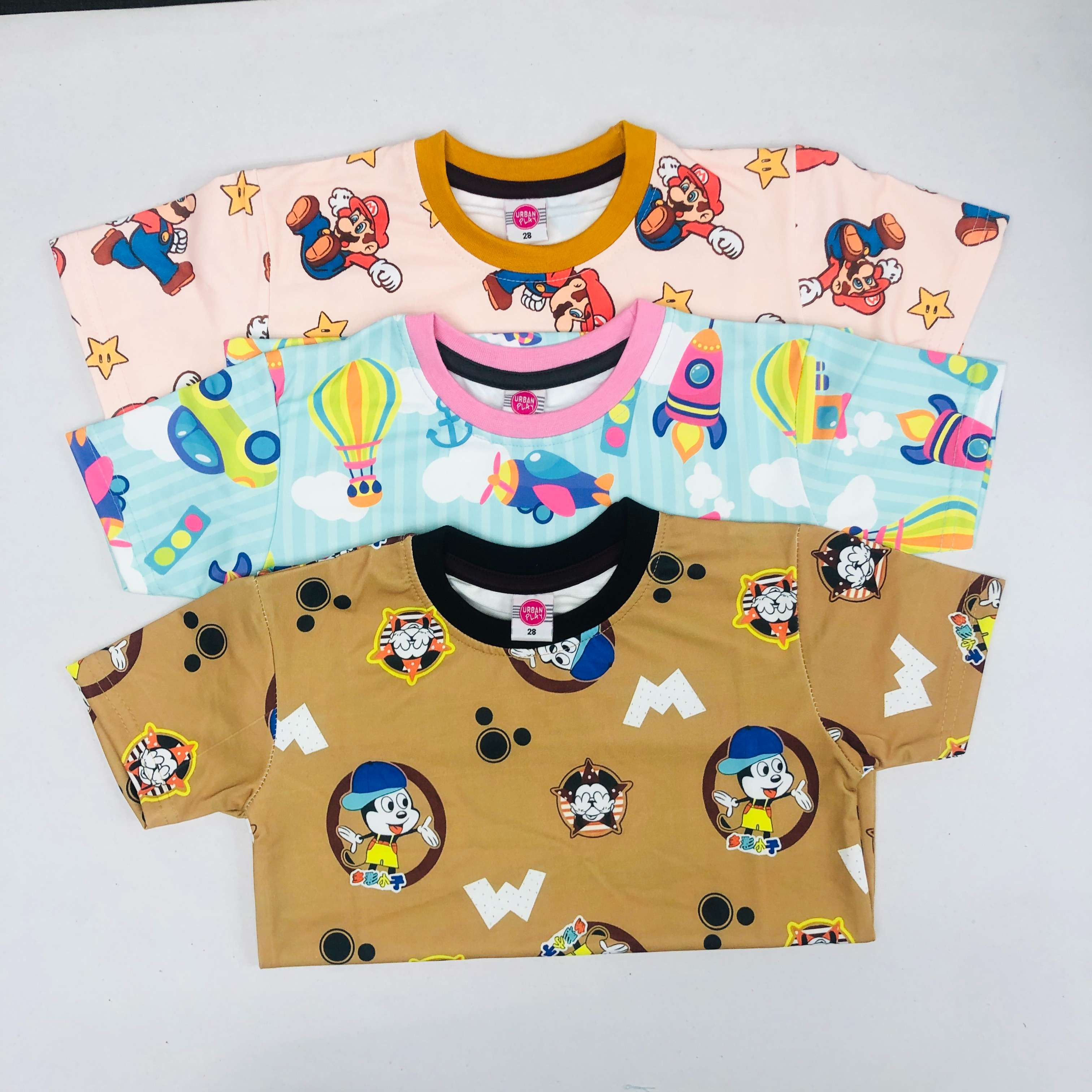 Little Heroes T-Shirt Combo Pack Of 3