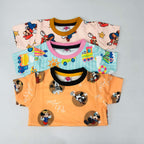 Little Heroes T-Shirt Combo Pack Of 3