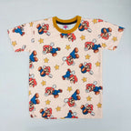 Little Heroes T-Shirt Combo Pack Of 3