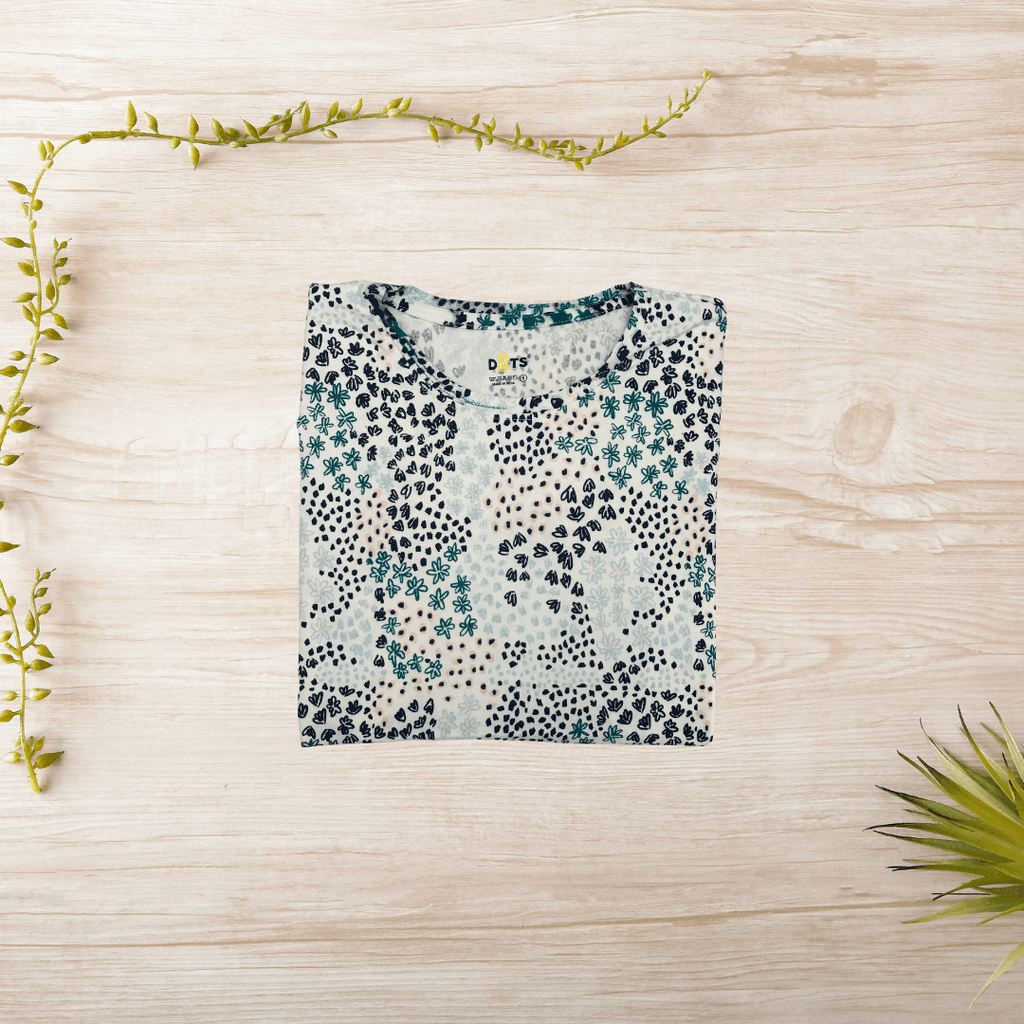 Dots Ladies T-Shirt