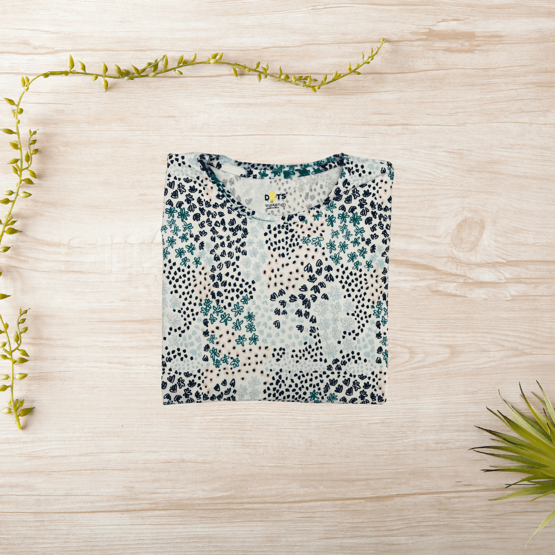 Dots Ladies T-Shirt