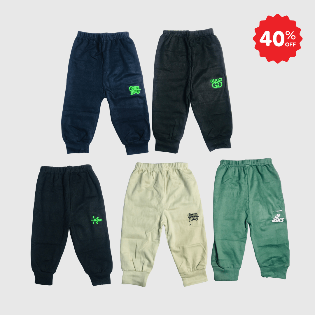 Rib Pant Combo Pack Of 5