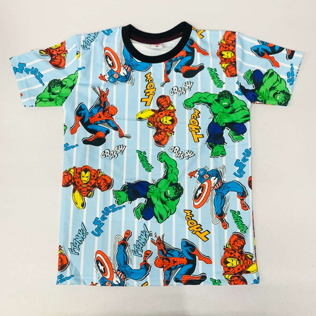 Little Heroes T-Shirt Combo Pack Of 3