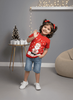 Little Santa Christmas Tee