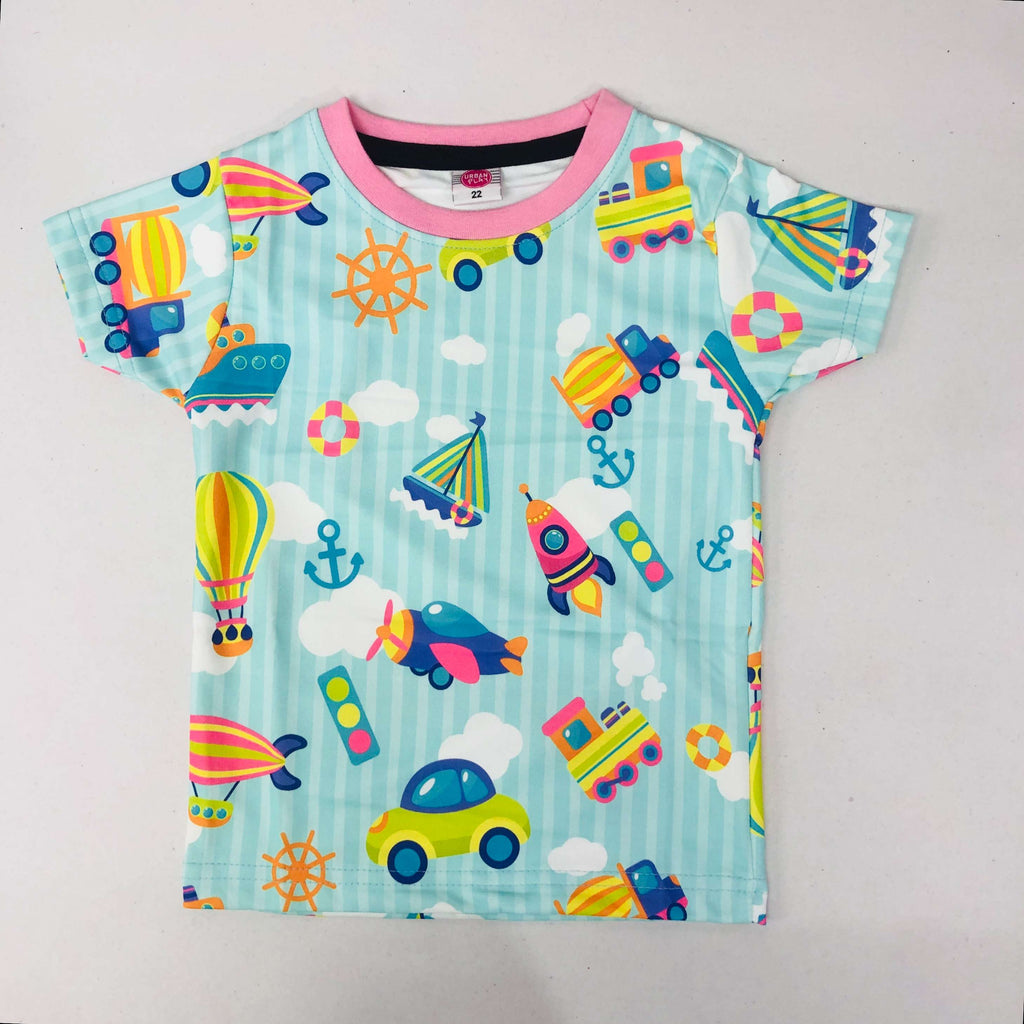 Little Heroes T-Shirt Combo Pack Of 3
