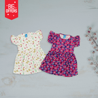 Printed Frock Pack Of 2