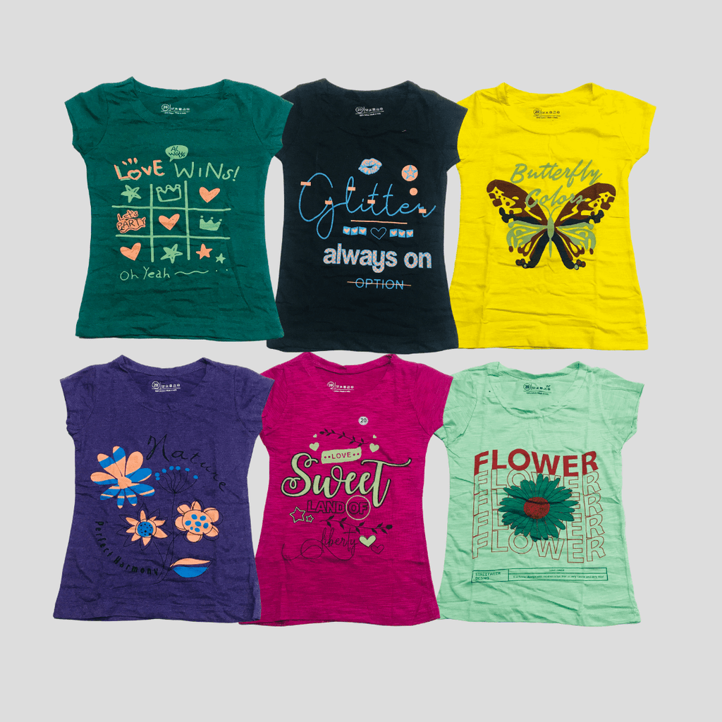 Little Play Kids Top Combo Pack Of 6