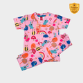 Cartoon Coord Set BVT