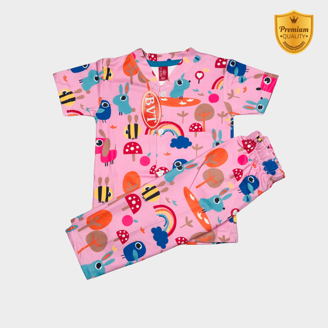 Cartoon Coord Set BVT