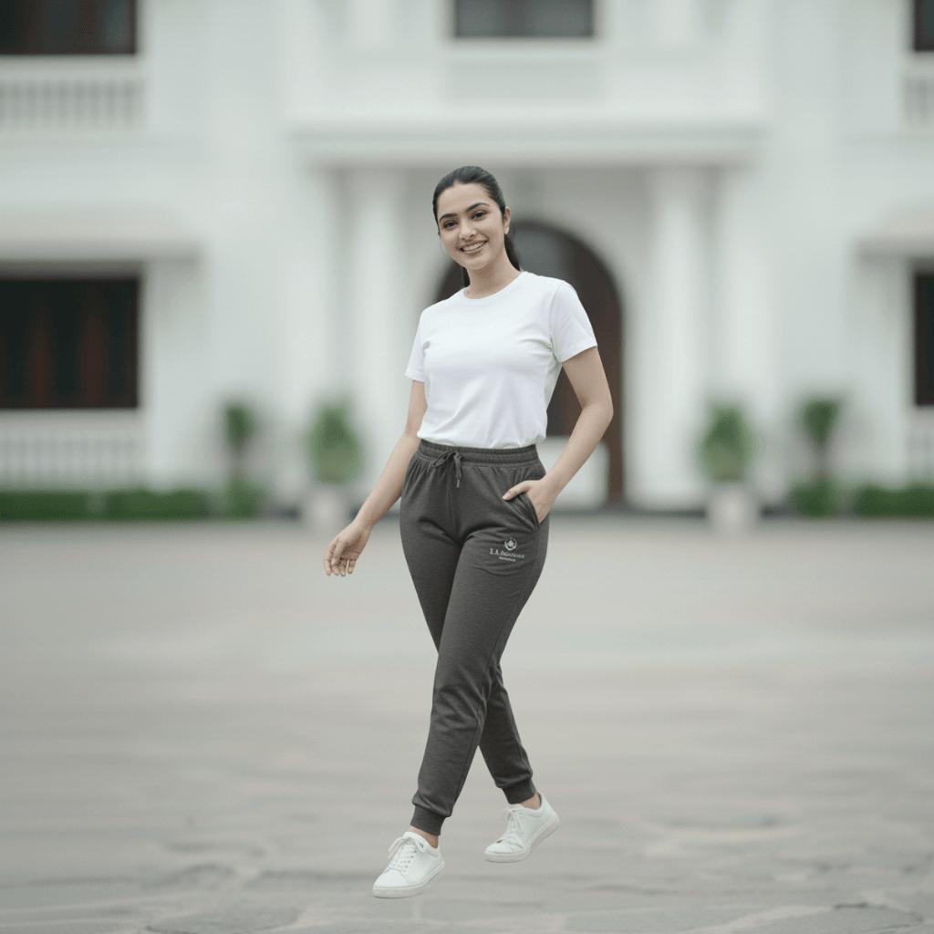 Ladies Rib Track Pant Combo Pack Of 3