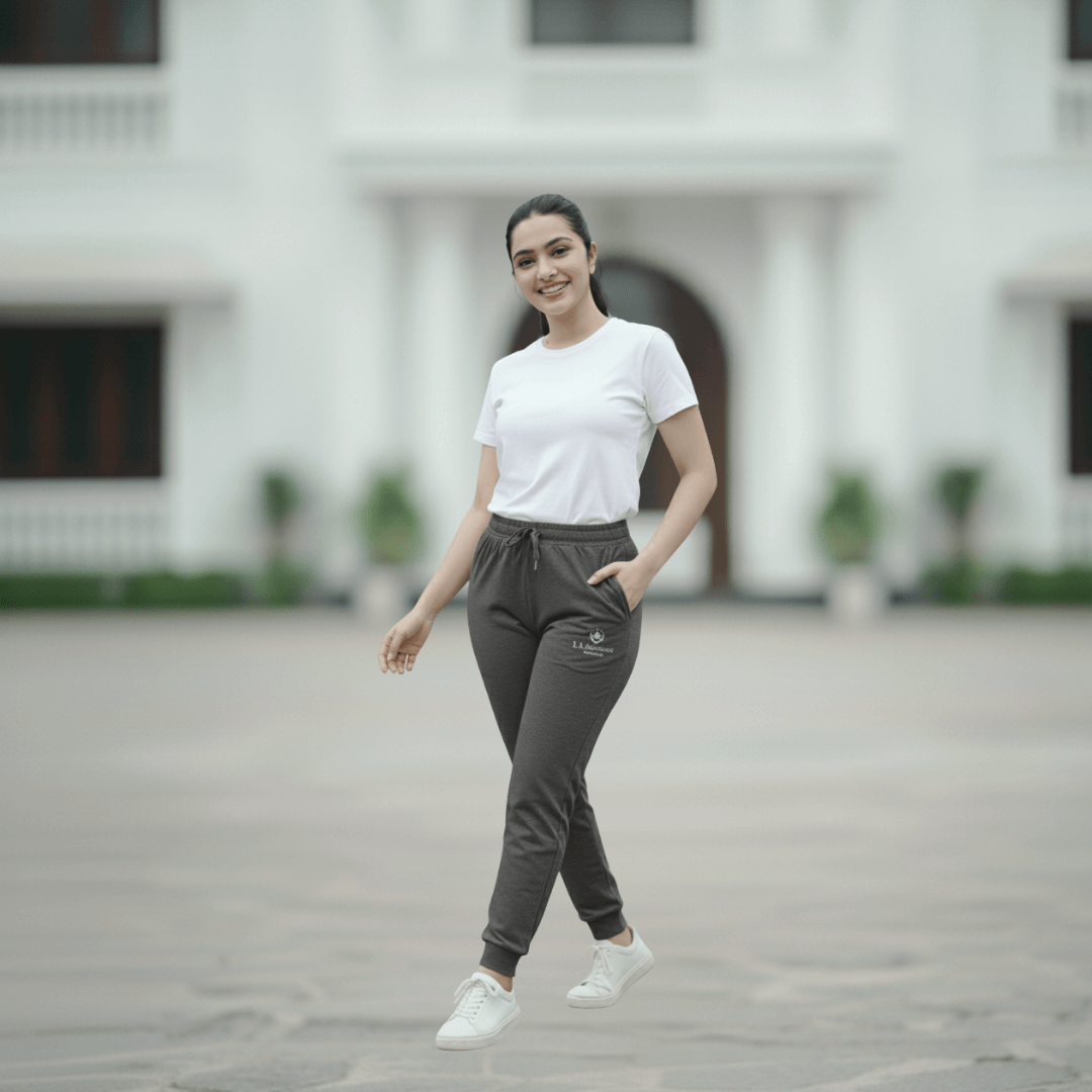 Ladies Rib Track Pant Combo Pack Of 3