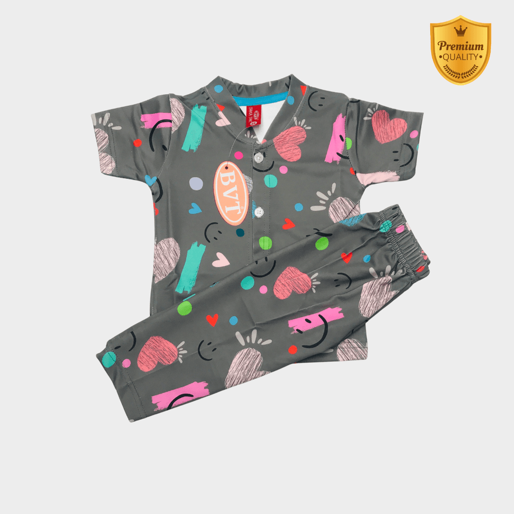Cartoon Coord Set BVT