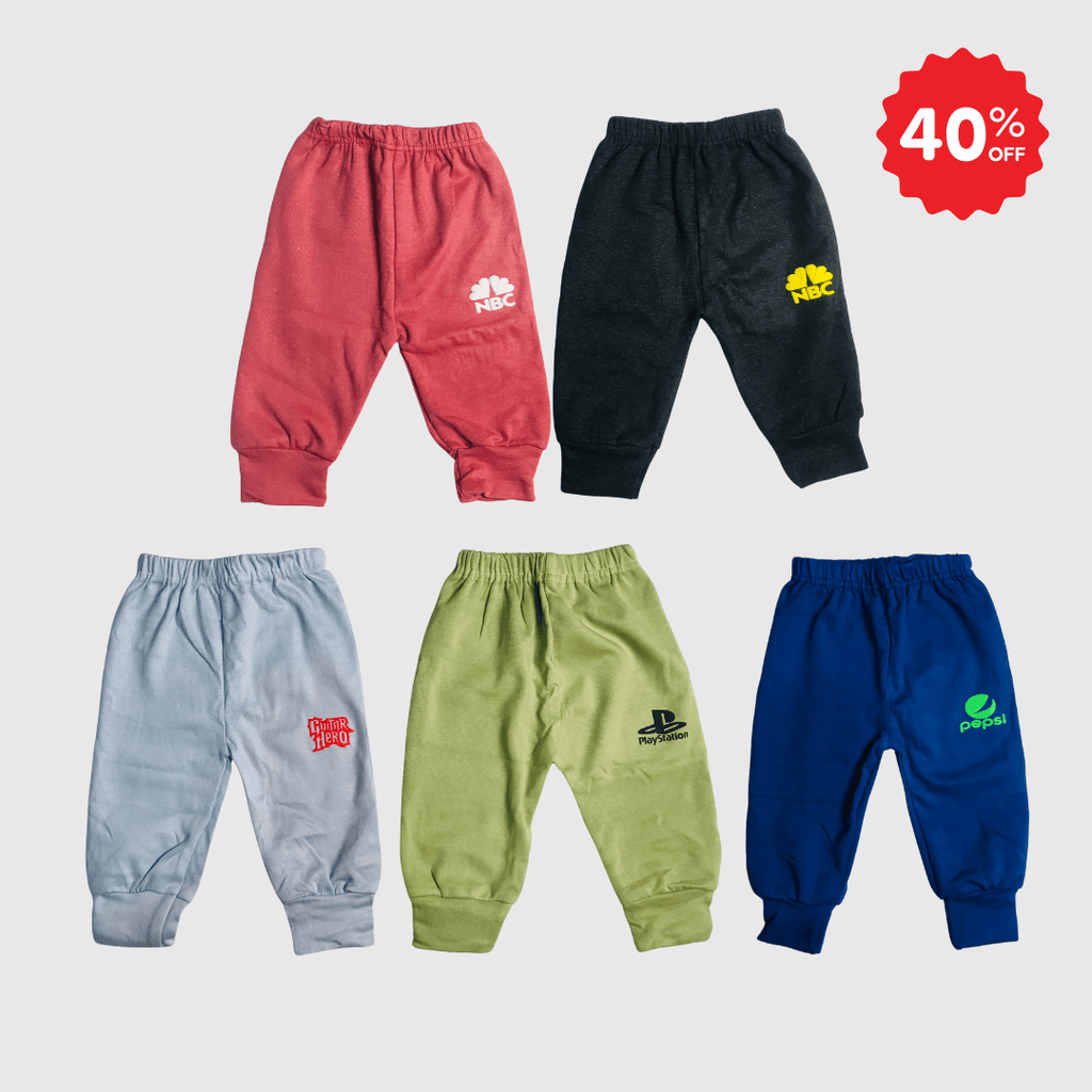 Rib Pant Combo Pack Of 5