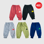 Rib Pant Combo Pack Of 5