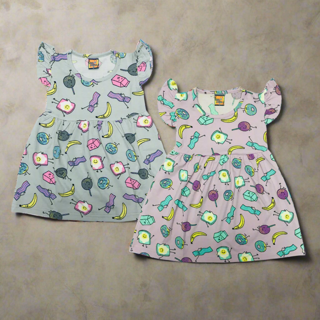 Little Charm Frock Pack of 2