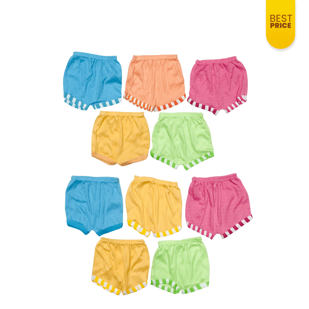 New Born  Nikker Combo Pack Of 10