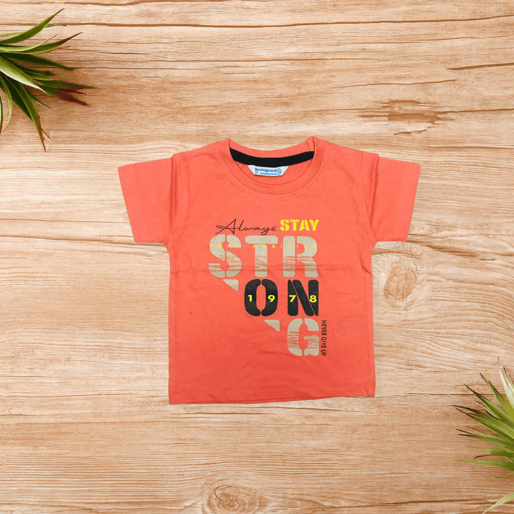 Kids T-Shirt Combo Pack Of 3 (6-9 Months)