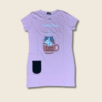 Ladies Long Top (Cotton)