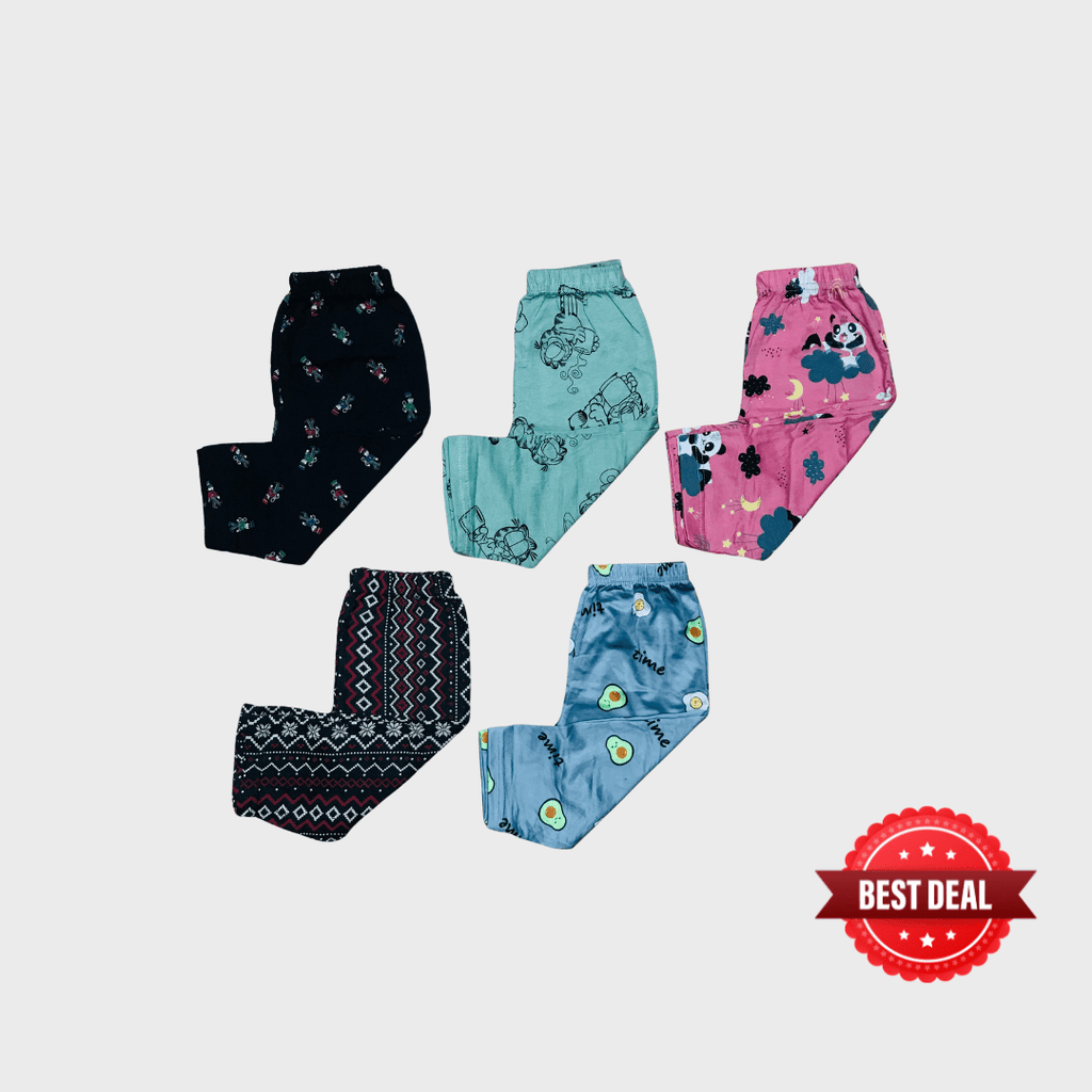 Kids Pant Combo Pack of 5