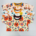 Little Heroes T-Shirt Combo Pack Of 3