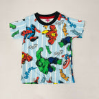 Little Heroes T-Shirt Combo Pack Of 3