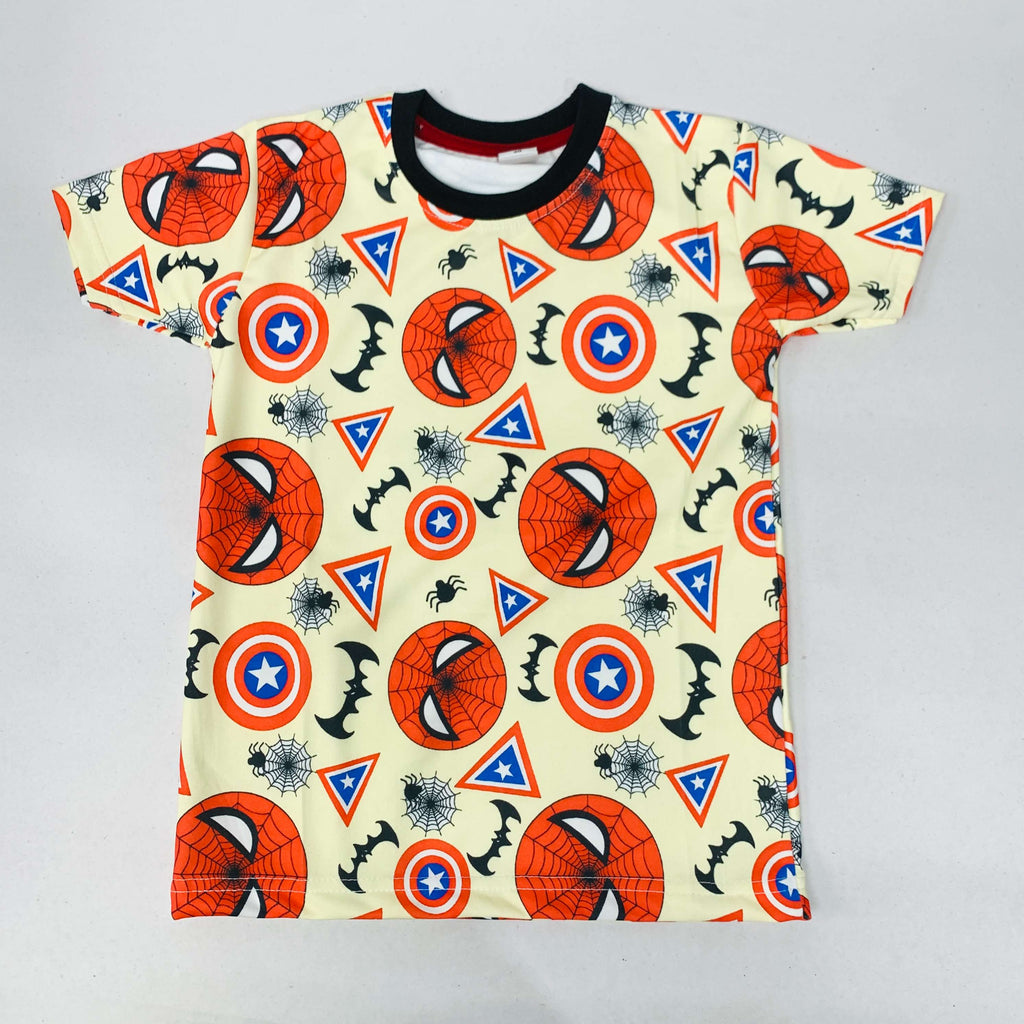 Little Heroes T-Shirt Combo Pack Of 3