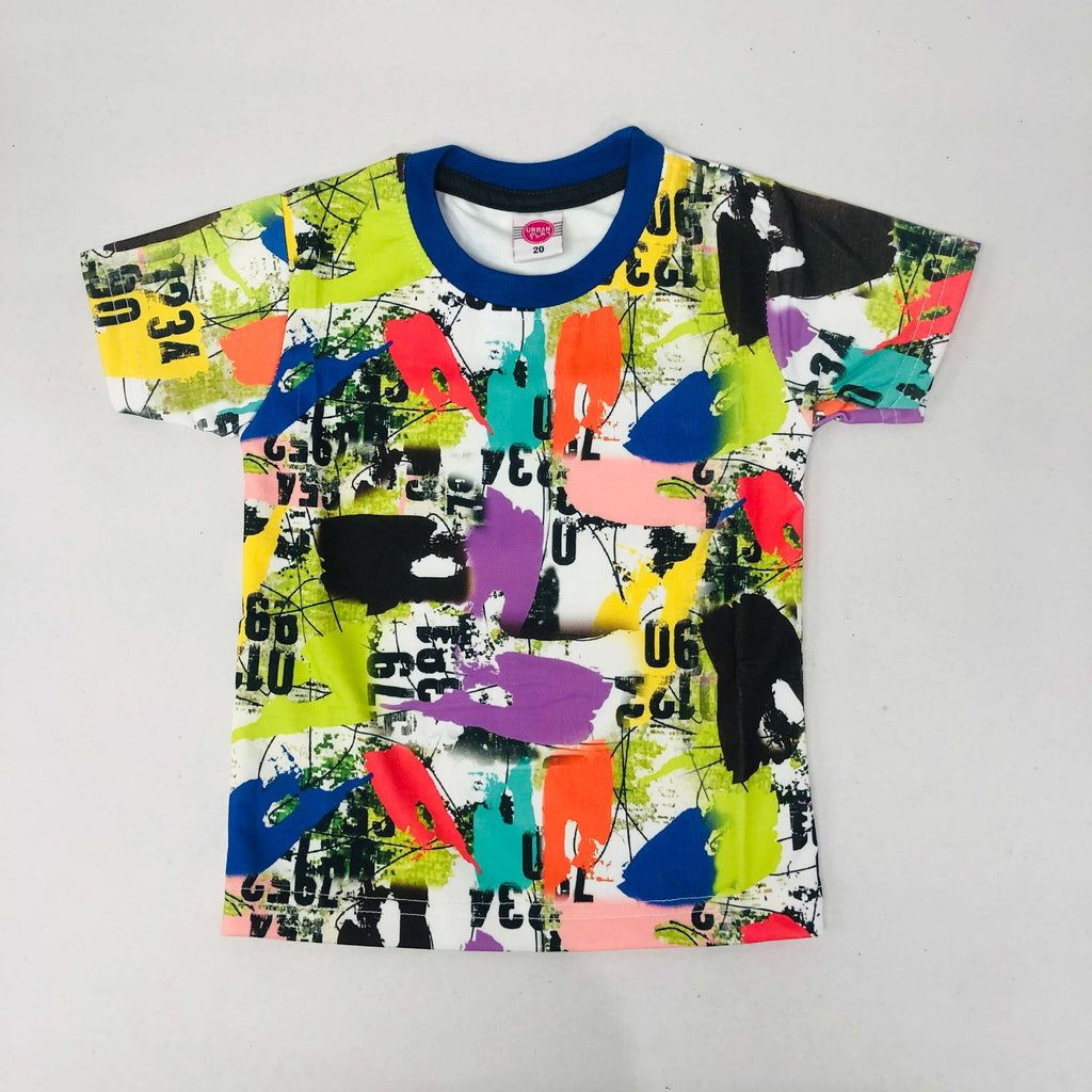 Little Heroes T-Shirt Combo Pack Of 3