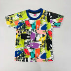 Little Heroes T-Shirt Combo Pack Of 3