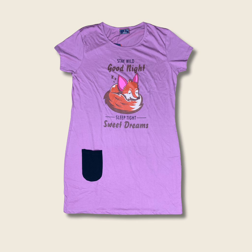 Ladies Long Top (Cotton)