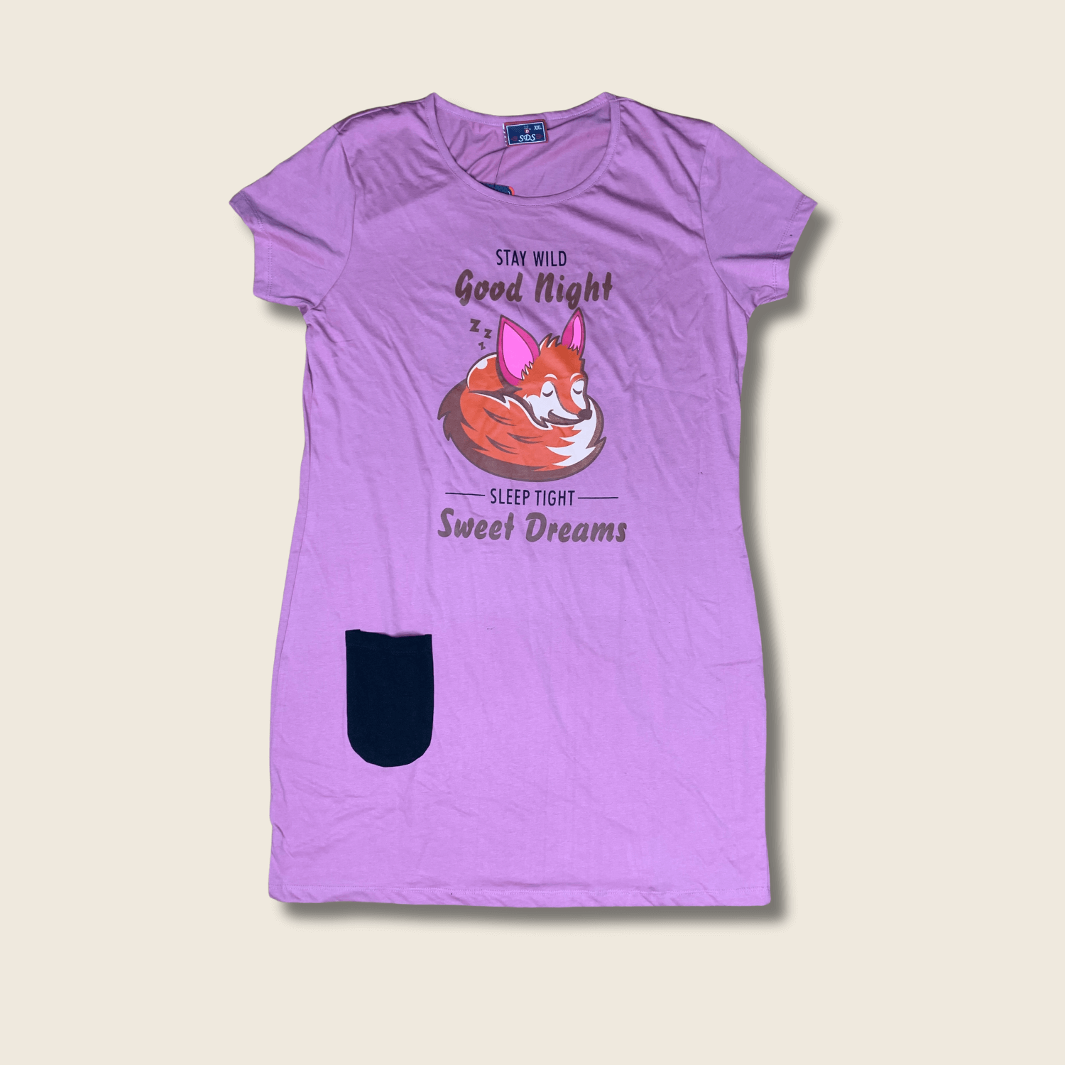 Ladies Long Top (Cotton)