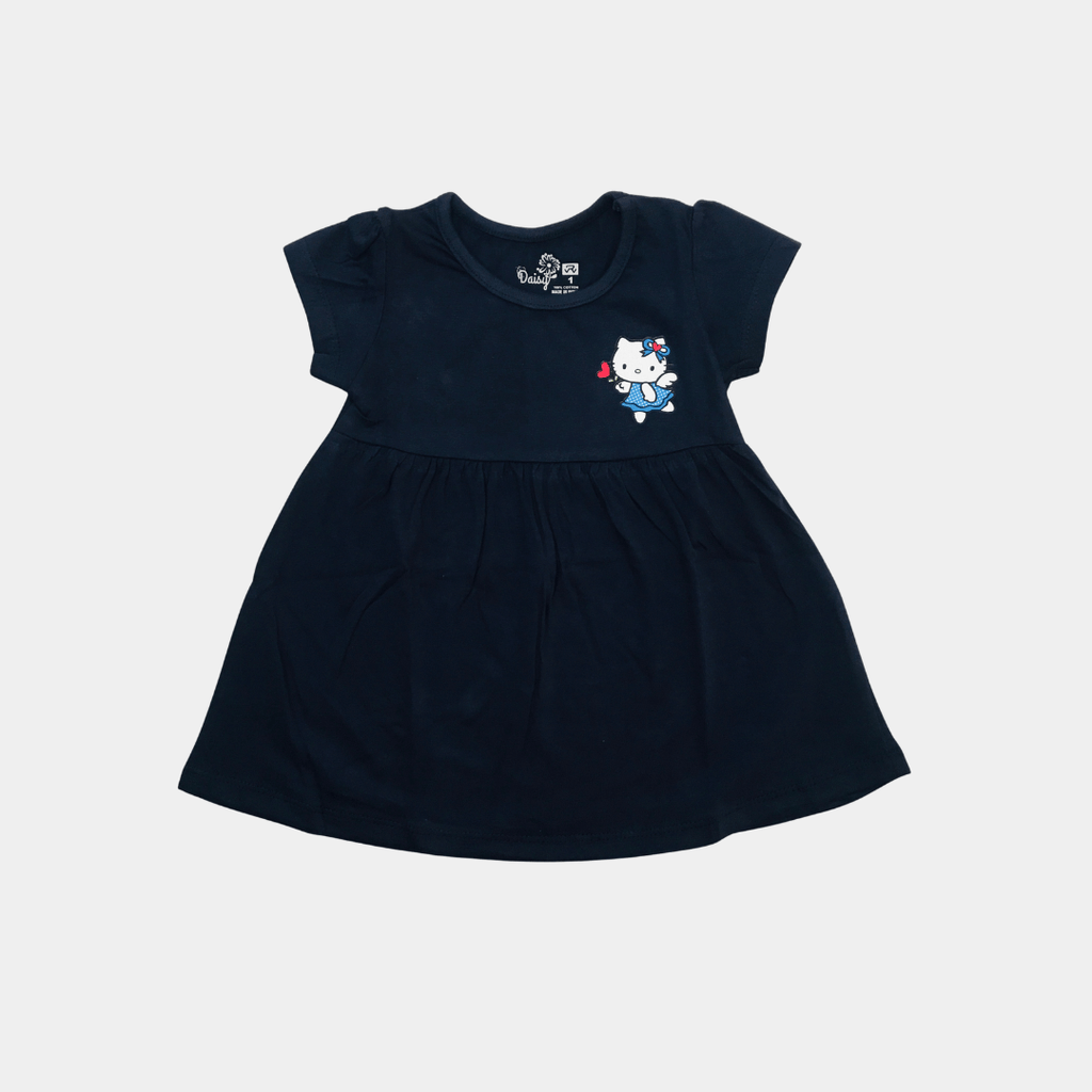 Kids Cotton Frock (Pack Of 6)