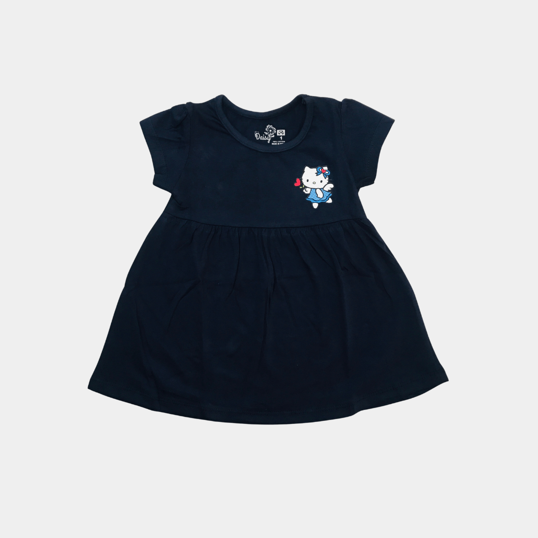 Kids Cotton Frock (Pack Of 6)