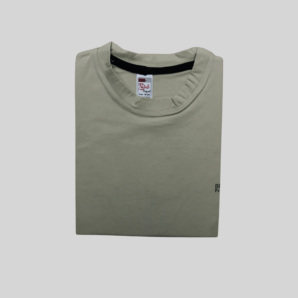 Solid Casual Plain T-Shirt