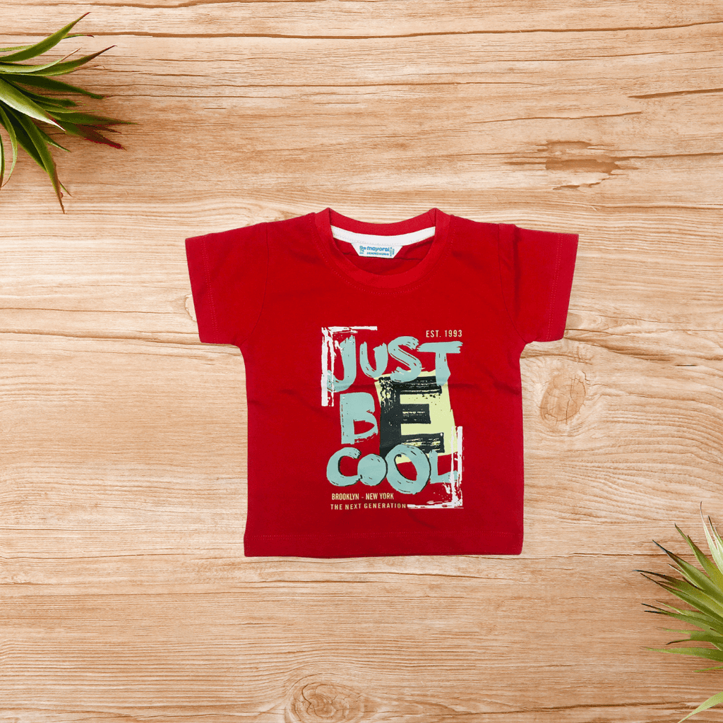 Kids T-Shirt Combo Pack Of 3 (6-9 Months)