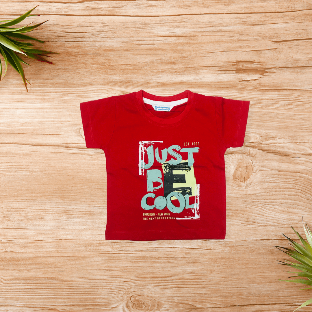 Kids T-Shirt Combo Pack Of 3 (6-9 Months)