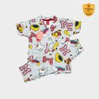 Cartoon Coord Set BVT