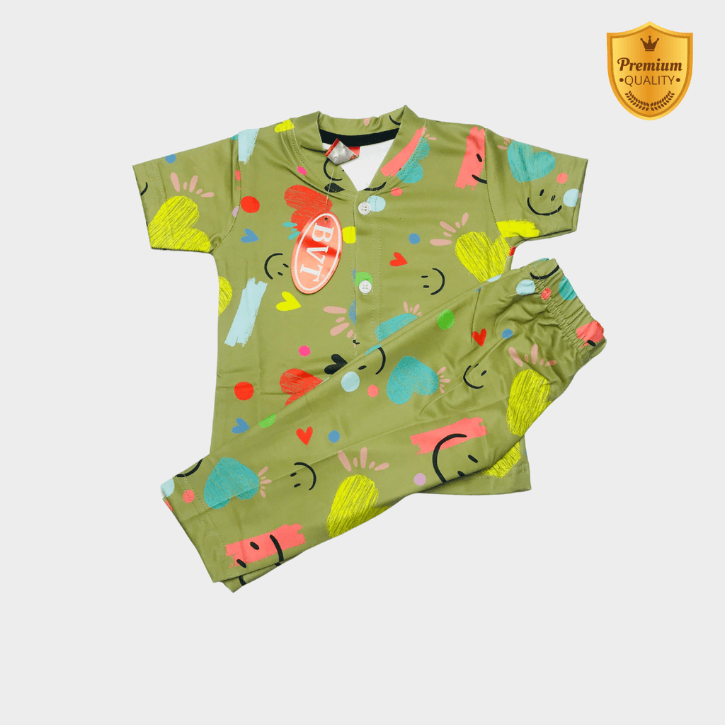Cartoon Coord Set BVT