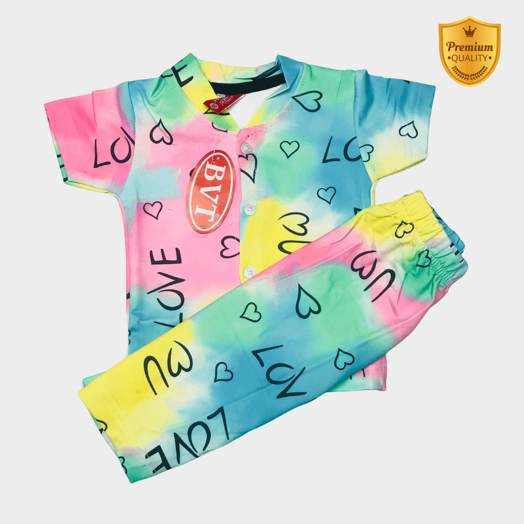 Cartoon Coord Set BVT