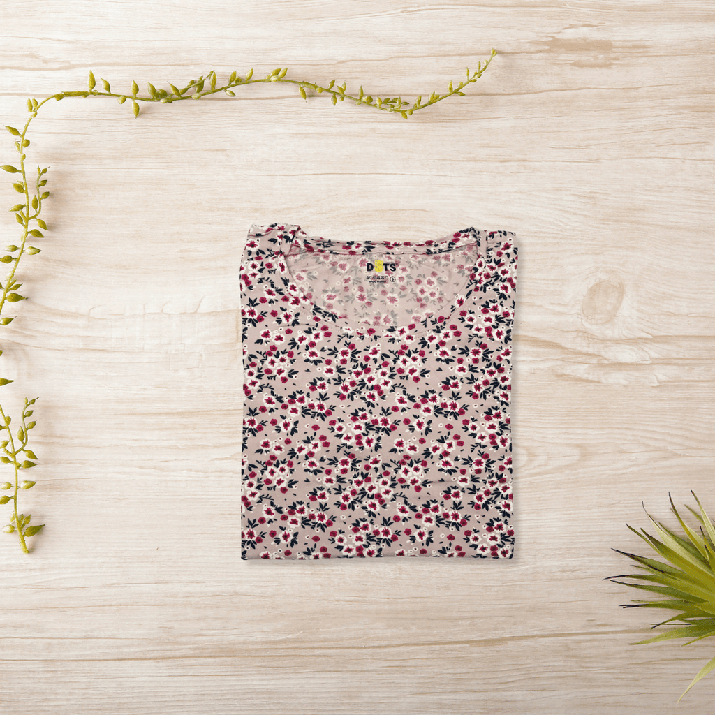 Dots Ladies T-Shirt