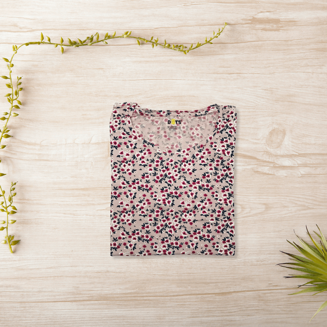 Dots Ladies T-Shirt