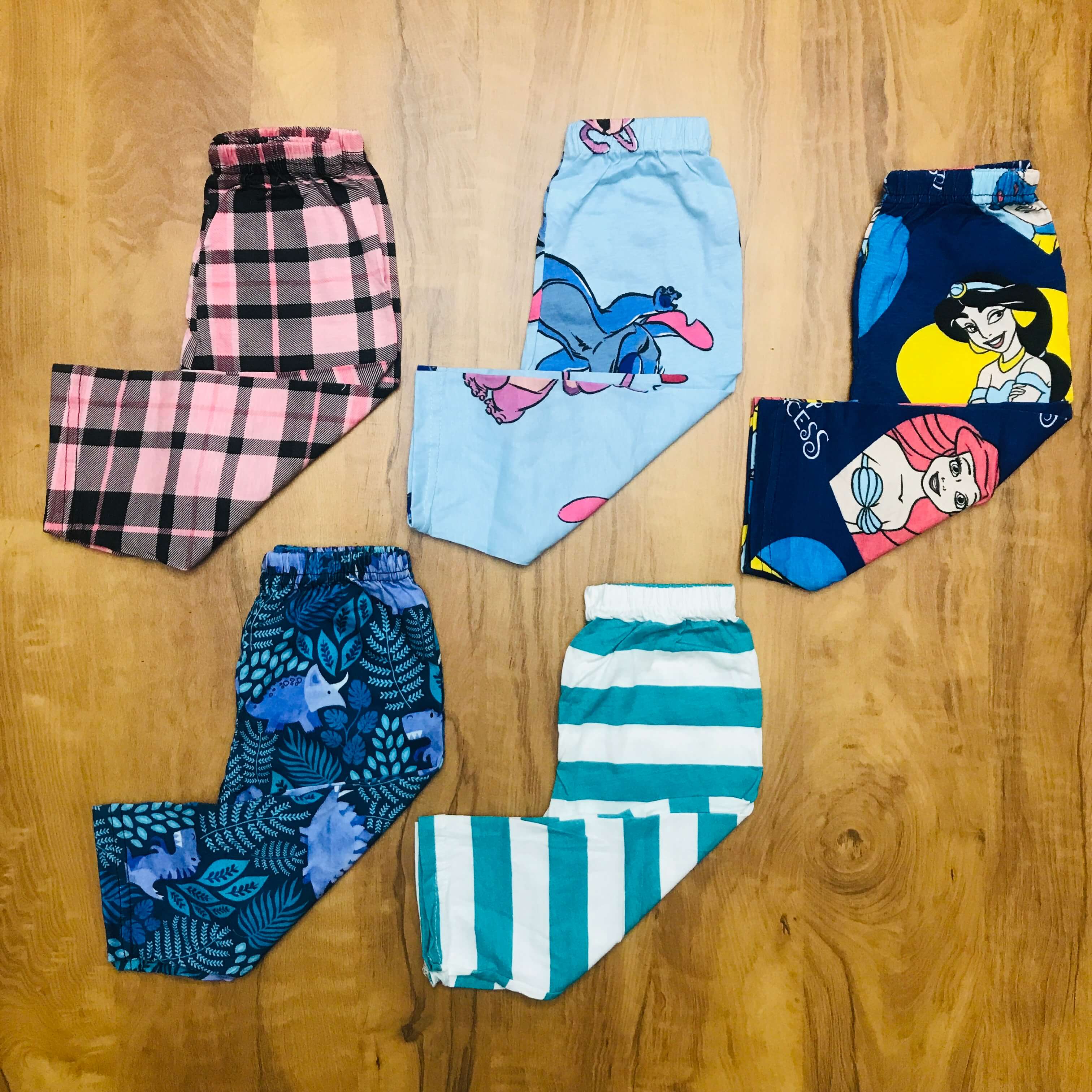 Kids Pant Combo Pack of 5