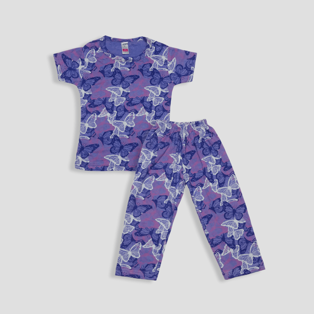 Butterfly Printed Set