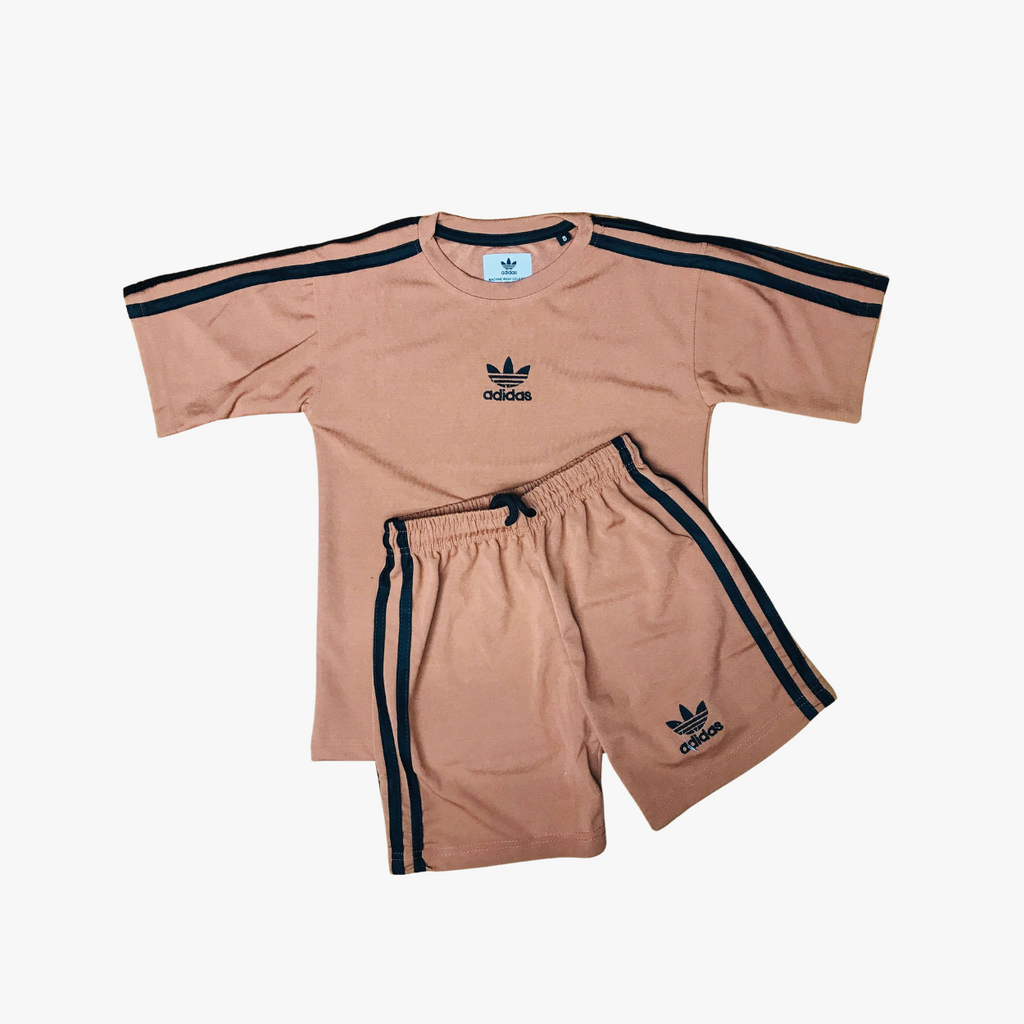 Adidas Three Stripes nikker set